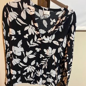 Floral blouse